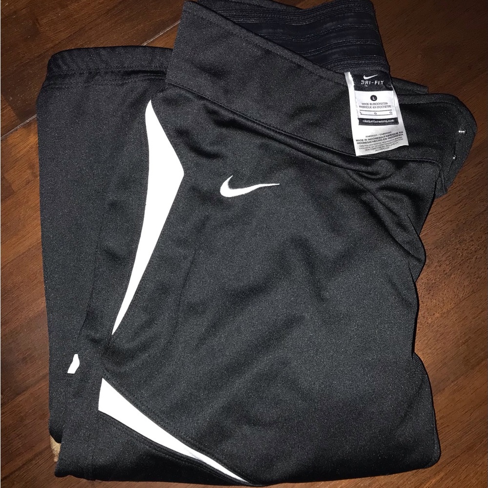 Black softball pants